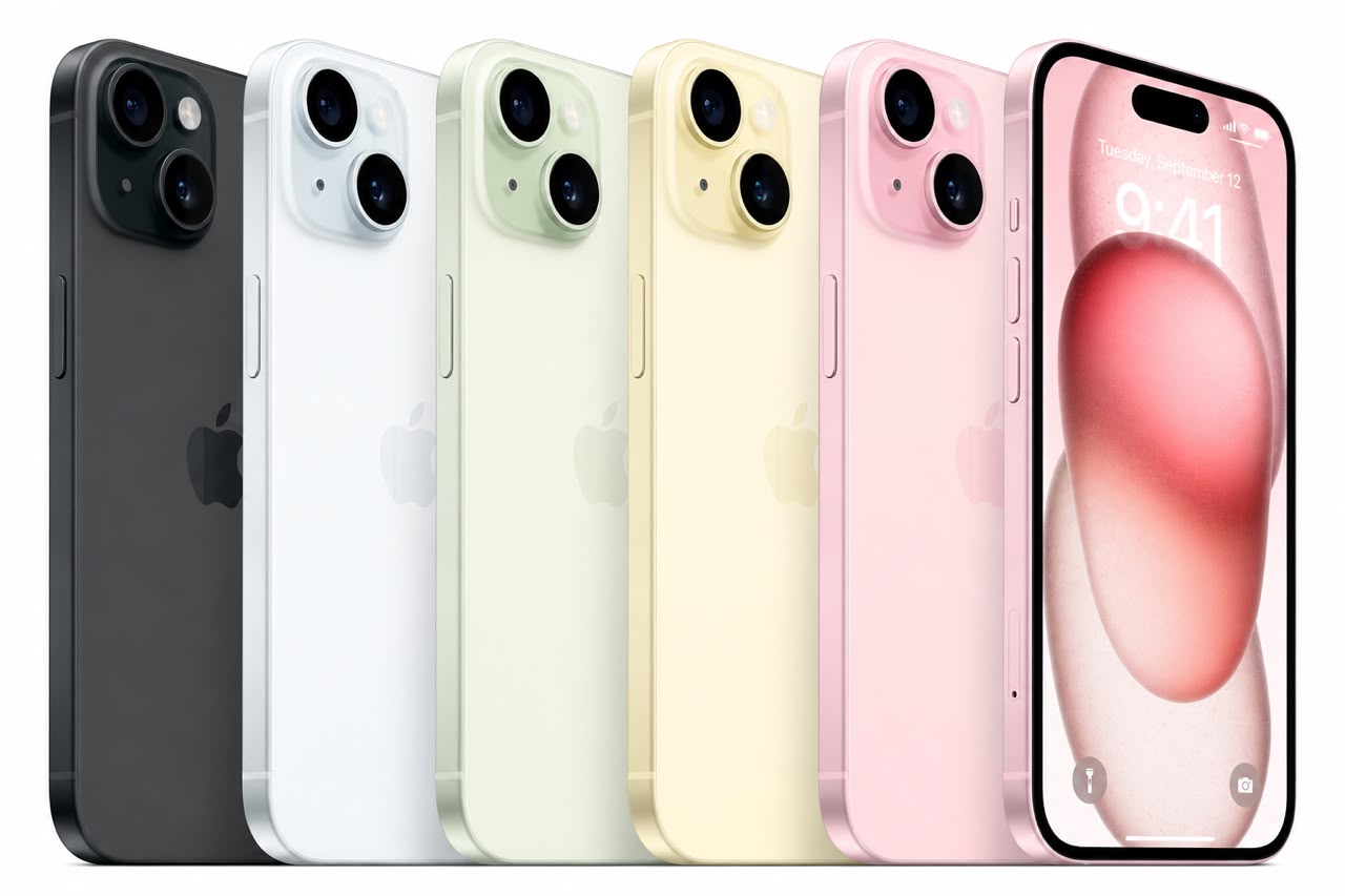 iPhone 15